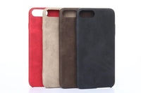 HKM-970579 Creative Retro Line Mobile Phone Case for iPhone X, iPhone 7 Plus - Compatible Protection Shell