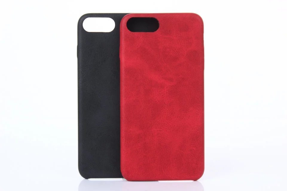 HKM-970579 Creative Retro Line Mobile Phone Case for iPhone X, iPhone 7 Plus - Compatible Protection Shell