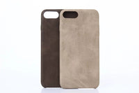 HKM-970579 Creative Retro Line Mobile Phone Case for iPhone X, iPhone 7 Plus - Compatible Protection Shell