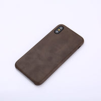 HKM-970579 Creative Retro Line Mobile Phone Case for iPhone X, iPhone 7 Plus - Compatible Protection Shell