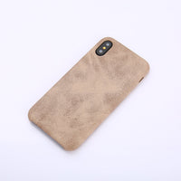 HKM-970579 Creative Retro Line Mobile Phone Case for iPhone X, iPhone 7 Plus - Compatible Protection Shell