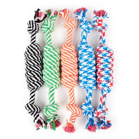 HKM-970963 Cotton Rope Chew Toy for Dogs – Molar Bite and Tooth Cleaning Fun