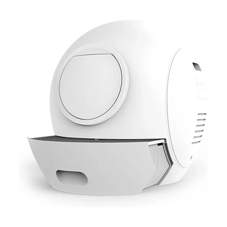 KTX-971091 Automatic Self-Cleaning Cat Litter Box with Odor Control for Multiple Cats