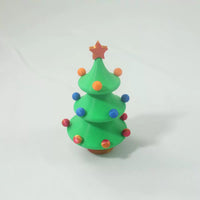 HKM-971091 Dancing Christmas Tree Decompression Toy for 3D Printing - Fun Holiday Gift