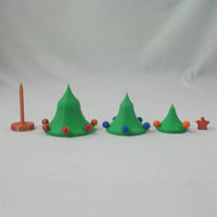 HKM-971091 Dancing Christmas Tree Decompression Toy for 3D Printing - Fun Holiday Gift