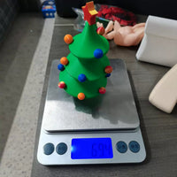 HKM-971091 Dancing Christmas Tree Decompression Toy for 3D Printing - Fun Holiday Gift