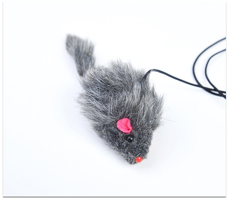 HKM-971091 Elastic Cord Adjustable Buckle Funny Cat Triangle Hook Hanging Door Toy