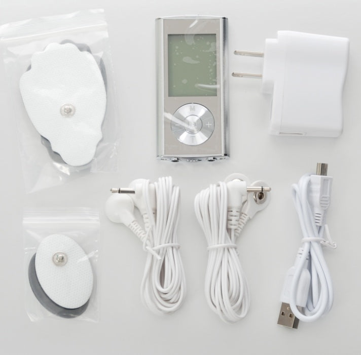 HKM-971155 Rechargeable Dual Output Cervical Massage Device with 8 Modes and 20 Speed Settings
