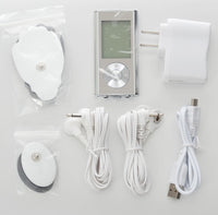 HKM-971155 Rechargeable Dual Output Cervical Massage Device with 8 Modes and 20 Speed Settings