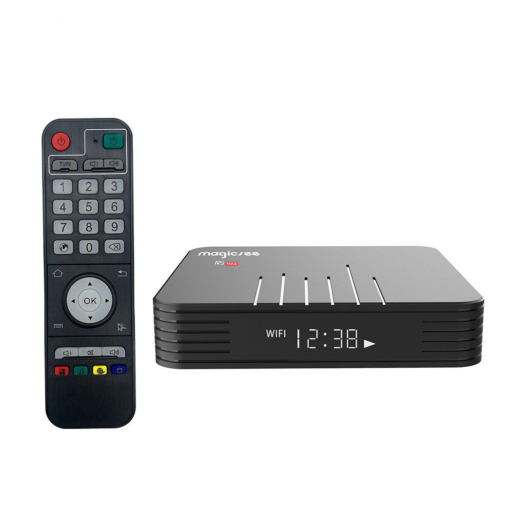 HKM-971347 N5 MAX+ S905X3 Android Network Player with 4GB RAM and 64GB Storage