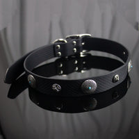HKM-971347 Washable Encapsulization Webbing Dog Collar in Various Colors and Sizes