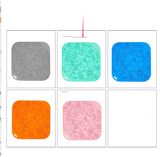 HKM-971475 Silicone Pet Bowl – Food Grade Material in Multiple Colors for Dogs