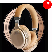 HKM-971539 Retractable Bluetooth Gaming Headset with Active Noise Reduction and 10m Range