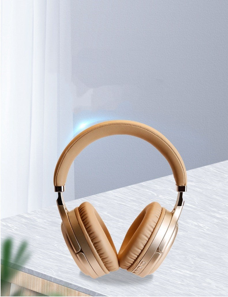HKM-971539 Retractable Bluetooth Gaming Headset with Active Noise Reduction and 10m Range