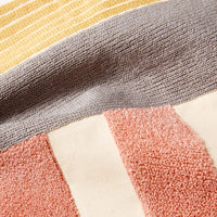 HKM-971603 Embroidered Cotton Cushion with Polyester Fiber Core for Home and Decor