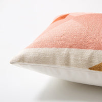HKM-971603 Embroidered Cotton Cushion with Polyester Fiber Core for Home and Decor