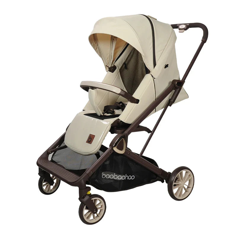 KTX-971667 High Landscape 3 in 1 Baby Stroller with Carriage and Pram Features