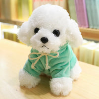 HKM-971731 Plush Dog Stuffed Animal Toy for Home Decoration and Child Comfort - 11 to 30 CM