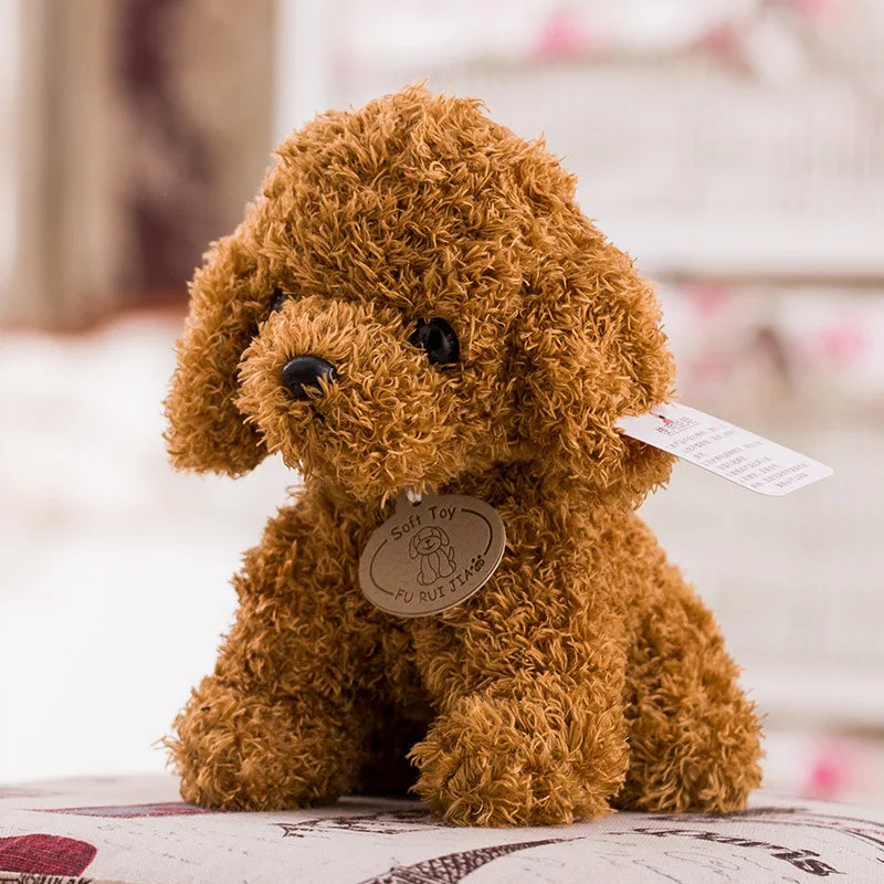 KTX-971731 Plush Dog Stuffed Animal Toy for Home Decoration and Child Comfort - 11 to 30 CM