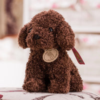 HKM-971731 Plush Dog Stuffed Animal Toy for Home Decoration and Child Comfort - 11 to 30 CM