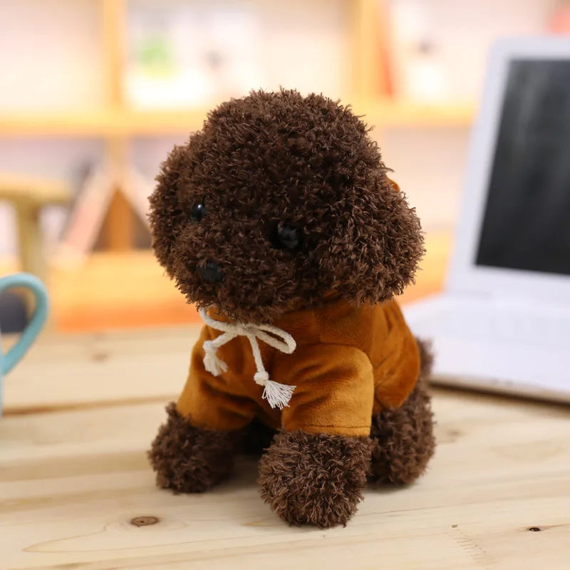 KTX-971731 Plush Dog Stuffed Animal Toy for Home Decoration and Child Comfort - 11 to 30 CM