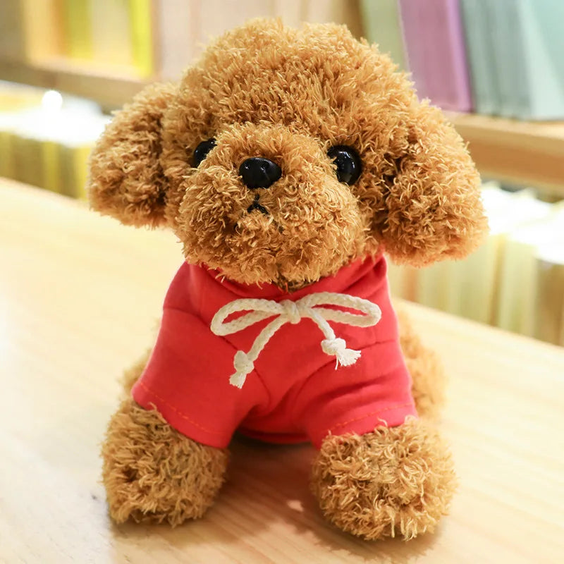 KTX-971731 Plush Dog Stuffed Animal Toy for Home Decoration and Child Comfort - 11 to 30 CM