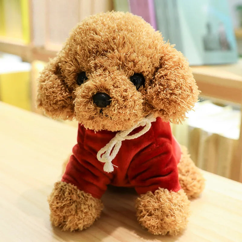 KTX-971731 Plush Dog Stuffed Animal Toy for Home Decoration and Child Comfort - 11 to 30 CM