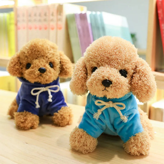 KTX-971731 Plush Dog Stuffed Animal Toy for Home Decoration and Child Comfort - 11 to 30 CM