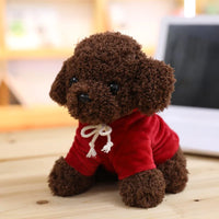 HKM-971731 Plush Dog Stuffed Animal Toy for Home Decoration and Child Comfort - 11 to 30 CM