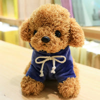 HKM-971731 Plush Dog Stuffed Animal Toy for Home Decoration and Child Comfort - 11 to 30 CM