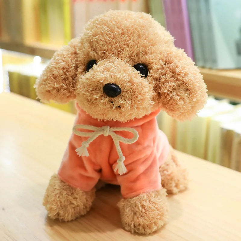 KTX-971731 Plush Dog Stuffed Animal Toy for Home Decoration and Child Comfort - 11 to 30 CM