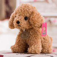 HKM-971731 Plush Dog Stuffed Animal Toy for Home Decoration and Child Comfort - 11 to 30 CM