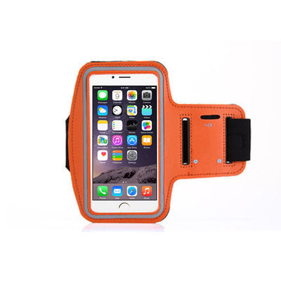 HKM-971731 Waterproof Running Arm Bag for Smartphones - Adjustable Sizes for 4.0 to 6.5 Inch Models
