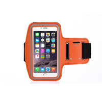 HKM-971731 Waterproof Running Arm Bag for Smartphones - Adjustable Sizes for 4.0 to 6.5 Inch Models