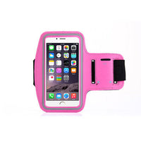 HKM-971731 Waterproof Running Arm Bag for Smartphones - Adjustable Sizes for 4.0 to 6.5 Inch Models
