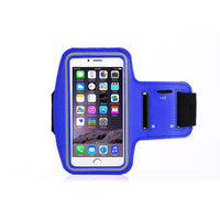HKM-971731 Waterproof Running Arm Bag for Smartphones - Adjustable Sizes for 4.0 to 6.5 Inch Models