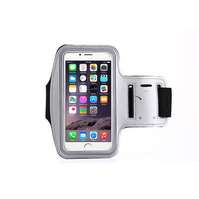 HKM-971731 Waterproof Running Arm Bag for Smartphones - Adjustable Sizes for 4.0 to 6.5 Inch Models