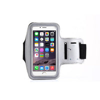 HKM-971731 Waterproof Running Arm Bag for Smartphones - Adjustable Sizes for 4.0 to 6.5 Inch Models