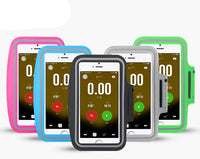 HKM-971731 Waterproof Running Arm Bag for Smartphones - Adjustable Sizes for 4.0 to 6.5 Inch Models