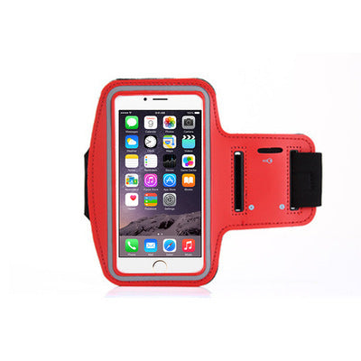 HKM-971731 Waterproof Running Arm Bag for Smartphones - Adjustable Sizes for 4.0 to 6.5 Inch Models