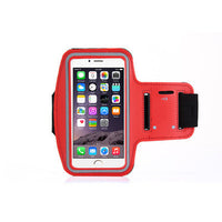 HKM-971731 Waterproof Running Arm Bag for Smartphones - Adjustable Sizes for 4.0 to 6.5 Inch Models