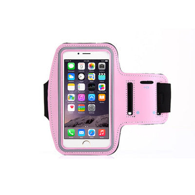 HKM-971731 Waterproof Running Arm Bag for Smartphones - Adjustable Sizes for 4.0 to 6.5 Inch Models