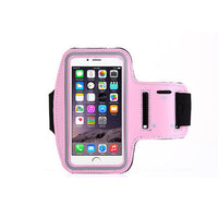 HKM-971731 Waterproof Running Arm Bag for Smartphones - Adjustable Sizes for 4.0 to 6.5 Inch Models