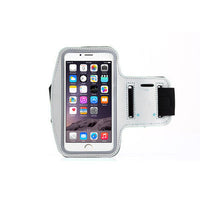 HKM-971731 Waterproof Running Arm Bag for Smartphones - Adjustable Sizes for 4.0 to 6.5 Inch Models