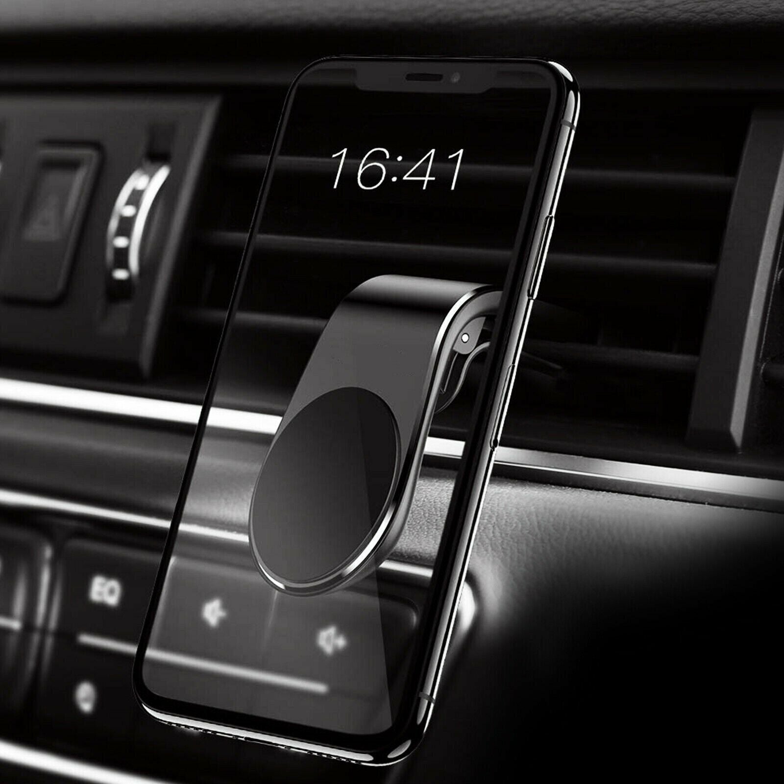 HKM-971859 360-Degree Magnetic Air Vent Phone Mount for Safe Hands-Free Driving