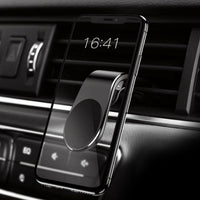 HKM-971859 360-Degree Magnetic Air Vent Phone Mount for Safe Hands-Free Driving