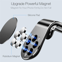 HKM-971859 360-Degree Magnetic Air Vent Phone Mount for Safe Hands-Free Driving