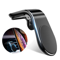 HKM-971859 360-Degree Magnetic Air Vent Phone Mount for Safe Hands-Free Driving