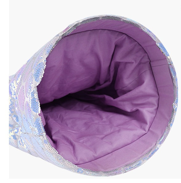 HKM-971923 Mermaid Cat Nest - Cozy Winter Pet Bed for Cats and Kittens, 85x50x20cm