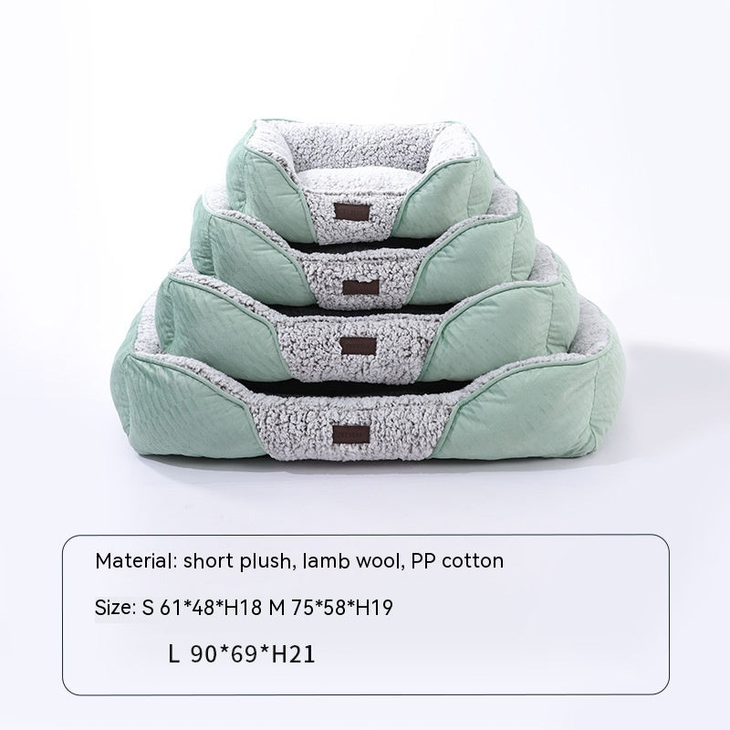 HKM-972179 Self-heating Thermal Pet Bed Closed